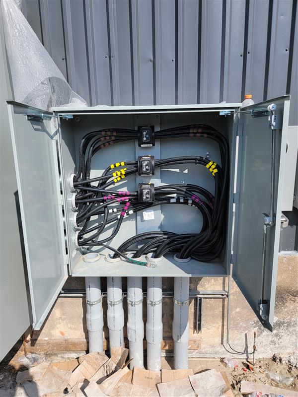 Power Distribution Systems | Electrical Panels & Load Balancing ...